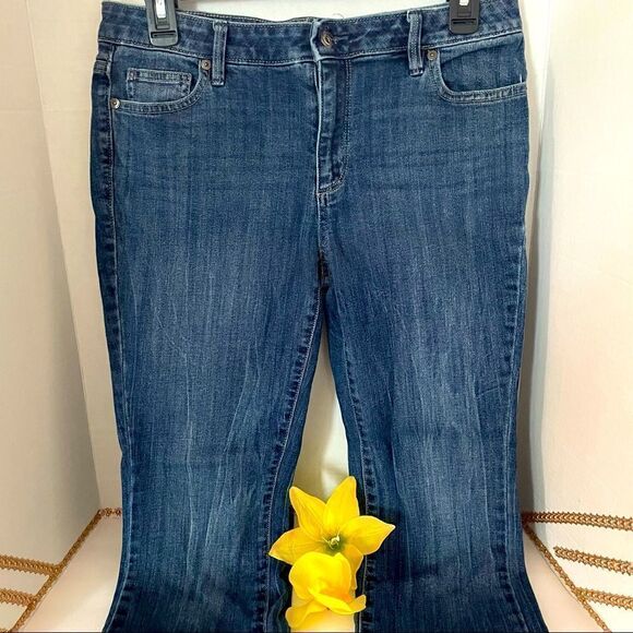 Liz Claiborne straight leg jeans - Picture 1 of 5